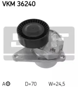 Натяжной ролик, поликлиновойремень SKF купить